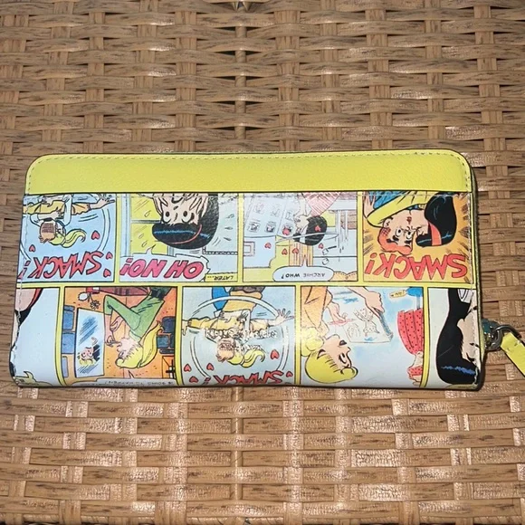 Archie Comic’s x Kate Spade Collab Wallet